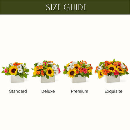 Sun-drenched Blooms Box Bouquet –  Indiana Floral/flower Boutique, Indiana PA