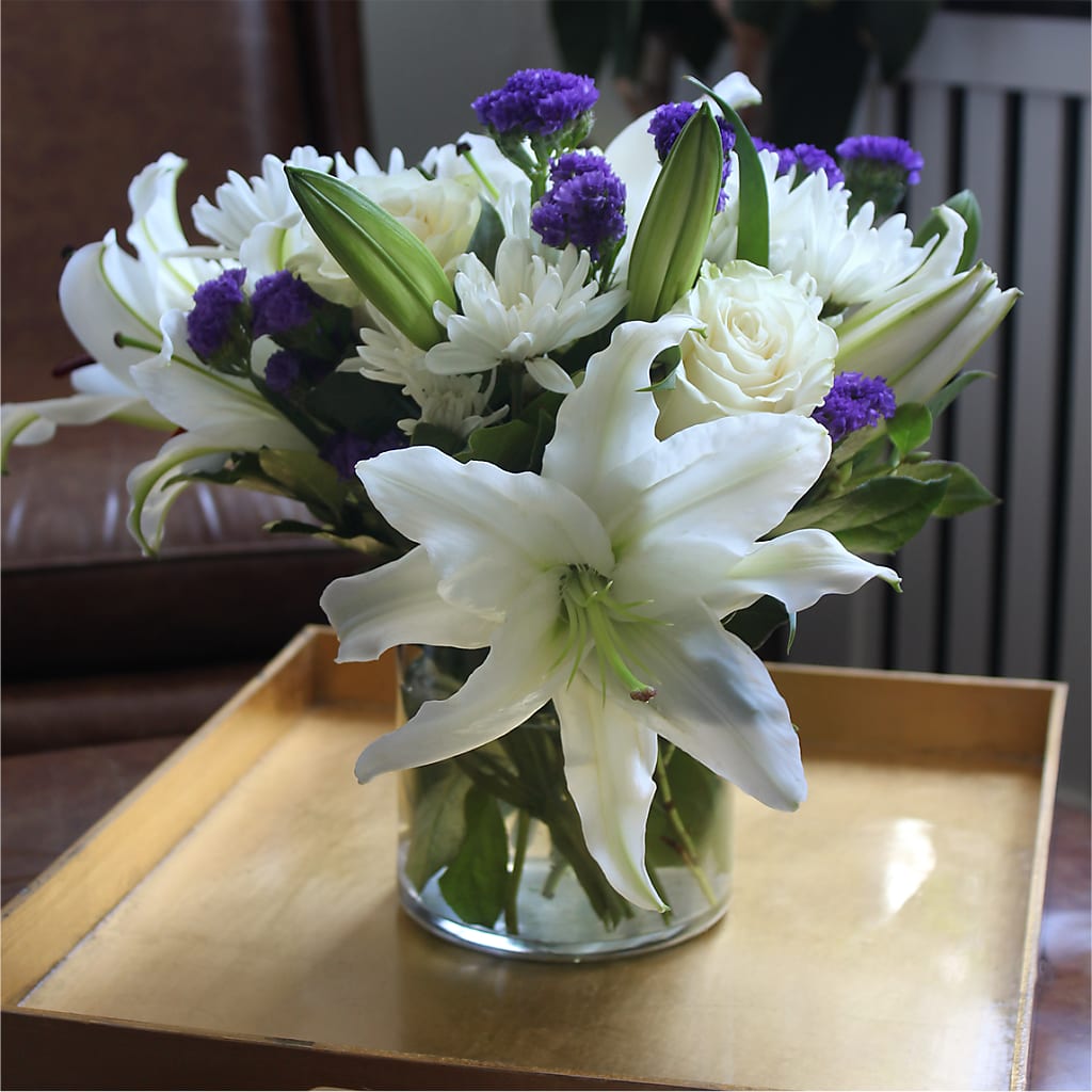 Beyond Blue Bouquet –  Indiana Floral/flower Boutique, Indiana PA