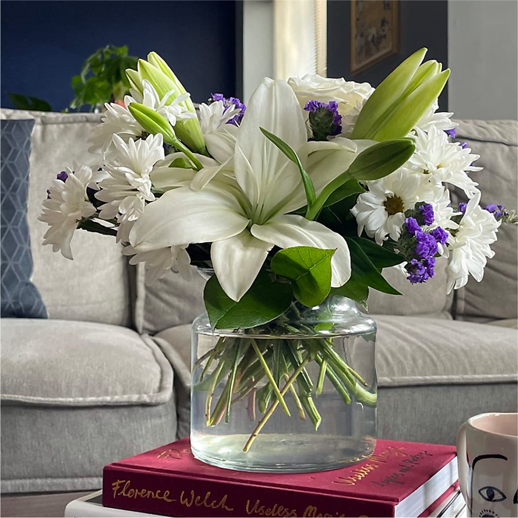Beyond Blue Bouquet –  Indiana Floral/flower Boutique, Indiana PA