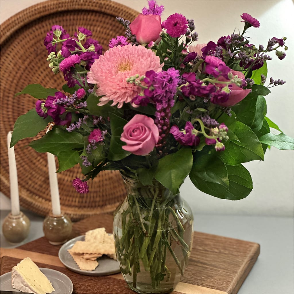 Ultraviolet Bouquet –  Indiana Floral/flower Boutique, Indiana PA