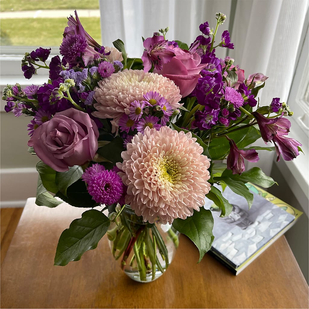 Ultraviolet Bouquet –  Indiana Floral/flower Boutique, Indiana PA