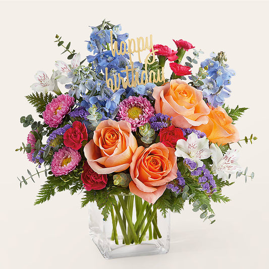 Birthday Bash Bouquet –  Indiana Floral/flower Boutique, Indiana PA