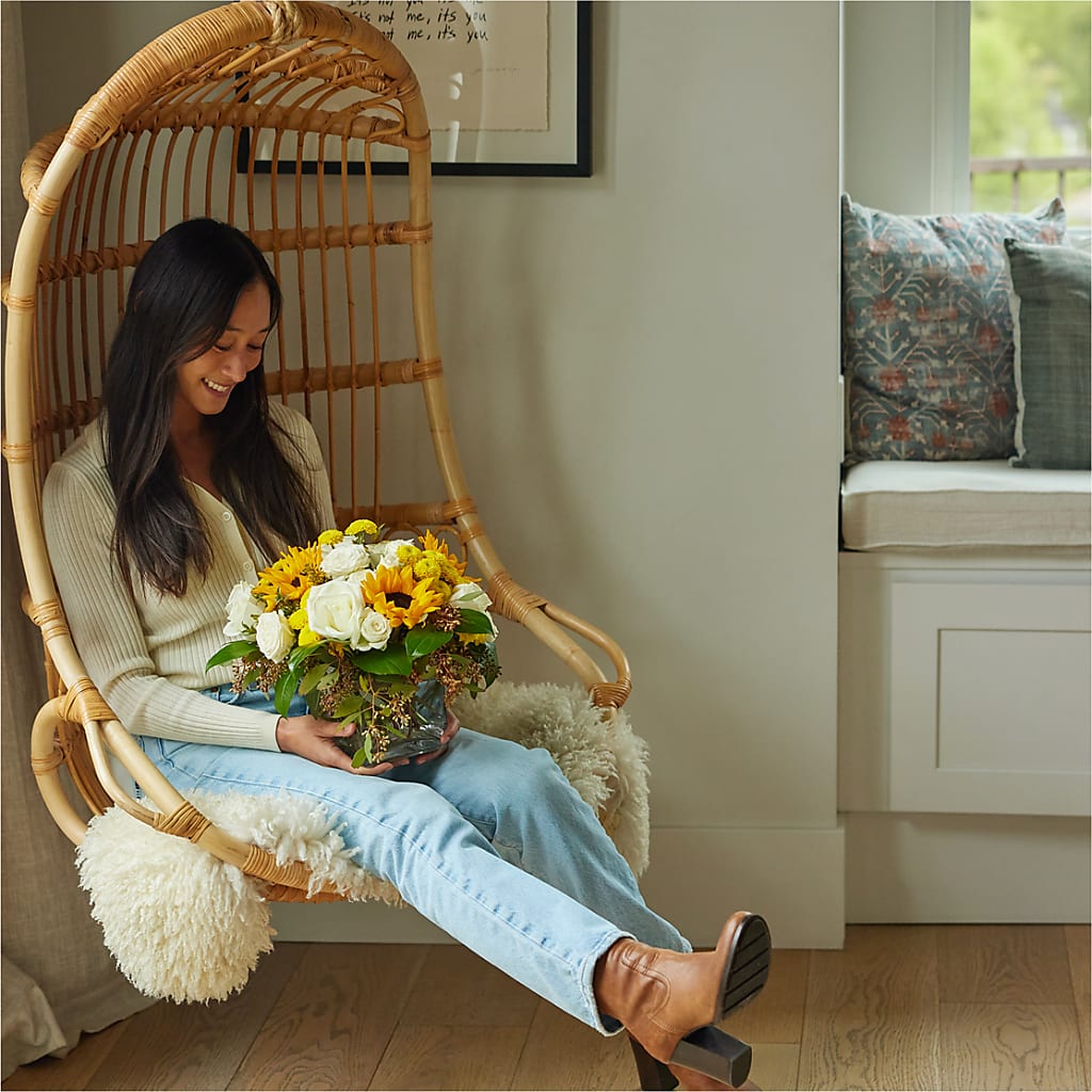Luminous Morning Bouquet –  Indiana Floral/flower Boutique, Indiana PA