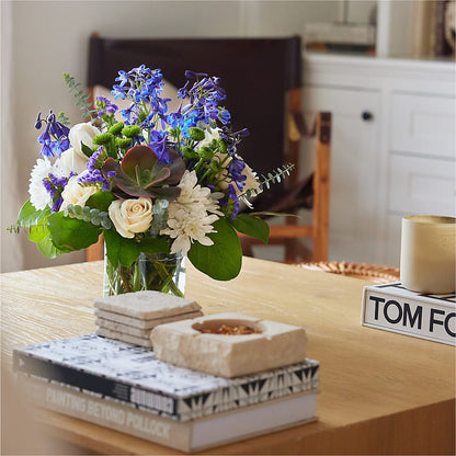 Cerulean Waves Bouquet –  Indiana Floral/flower Boutique, Indiana PA