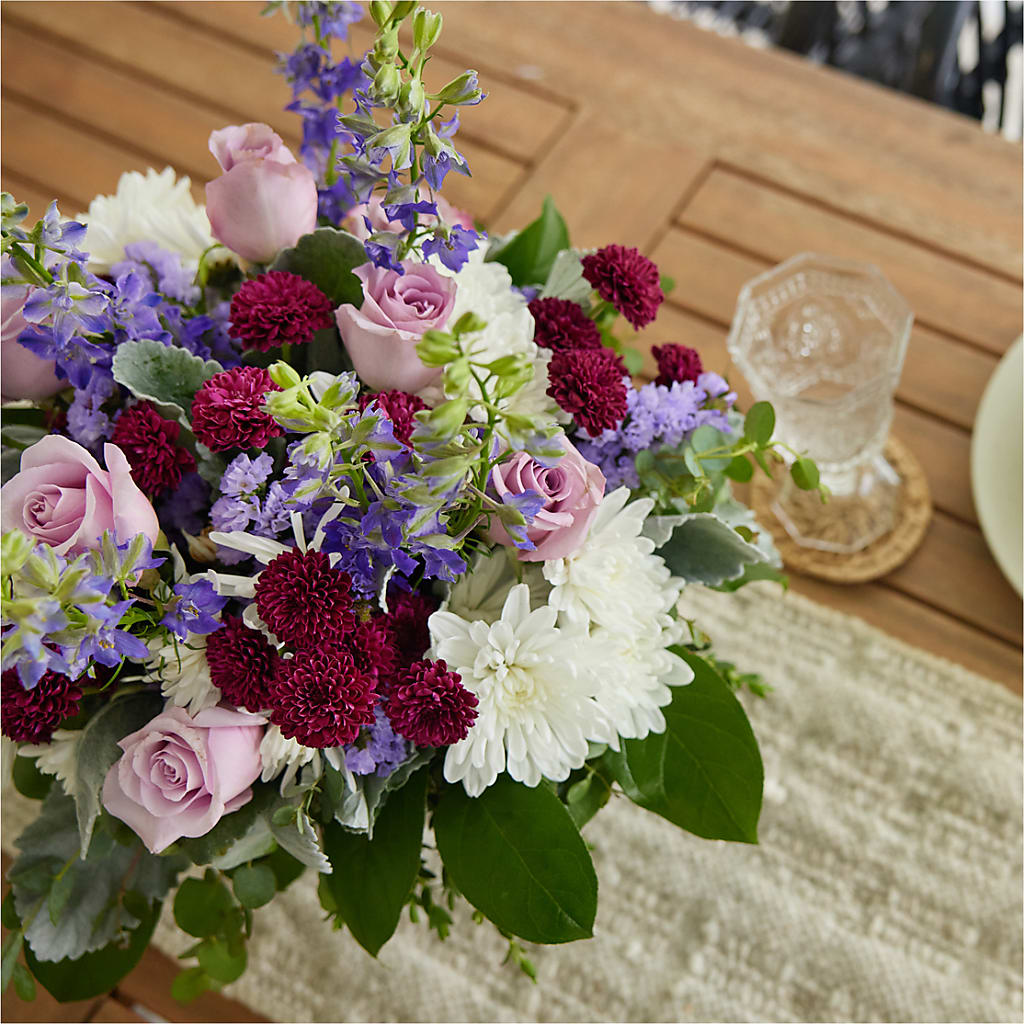 Violet Frost Bouquet –  Indiana Floral/flower Boutique, Indiana PA