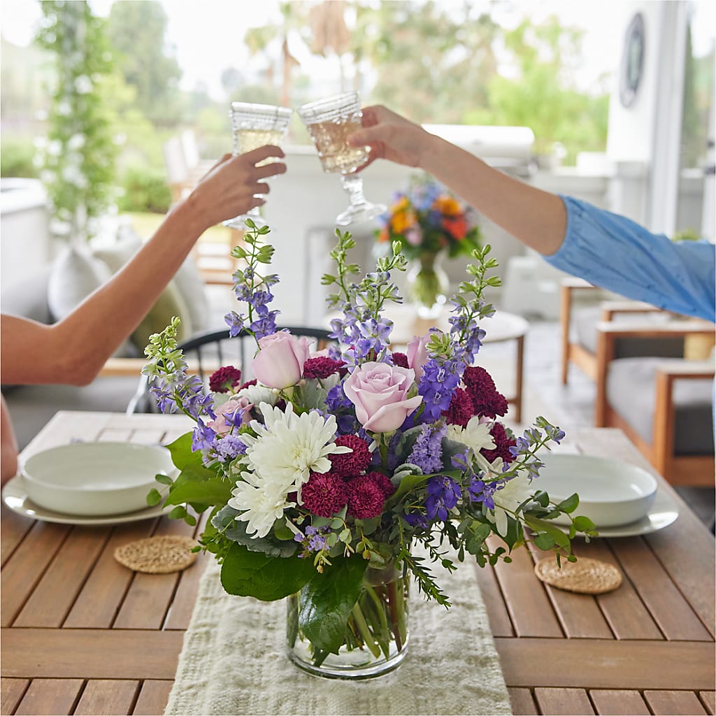 Violet Frost Bouquet –  Indiana Floral/flower Boutique, Indiana PA