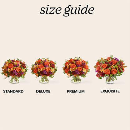 Orange You Glad Bouquet –  Indiana Floral/flower Boutique, Indiana PA