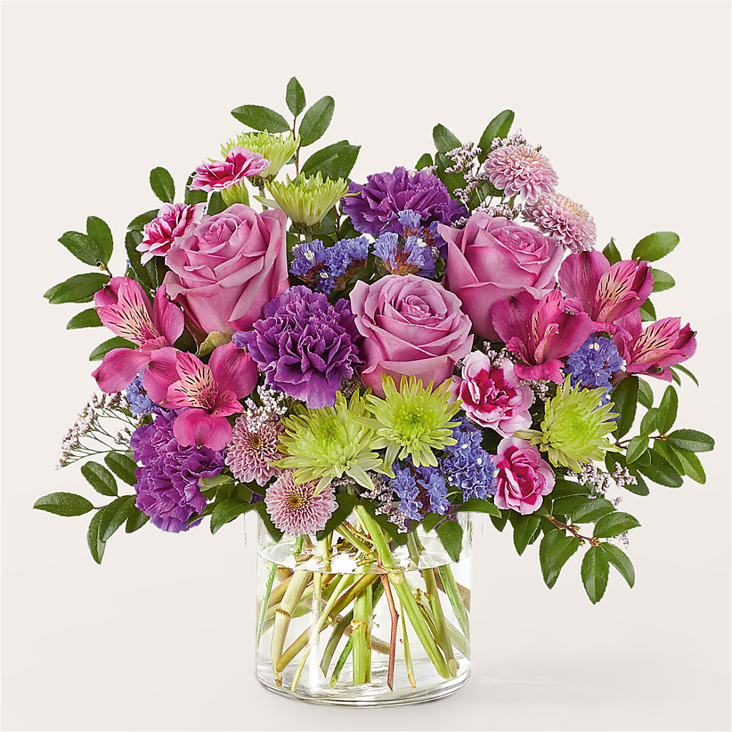 Glass Half Full Bouquet –  Indiana Floral/flower Boutique, Indiana PA