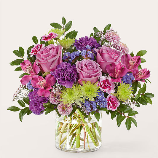 Glass Half Full Bouquet –  Indiana Floral/flower Boutique, Indiana PA