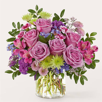 Glass Half Full Bouquet –  Indiana Floral/flower Boutique, Indiana PA