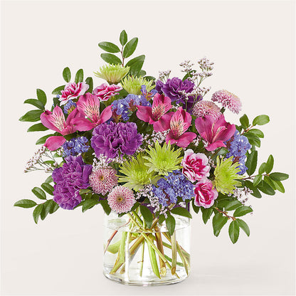 Glass Half Full Bouquet –  Indiana Floral/flower Boutique, Indiana PA