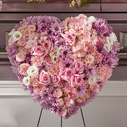 Heaven's Light Heart –  Indiana Floral/flower Boutique, Indiana PA