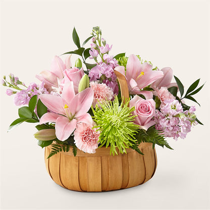 Beautiful Spirit Basket –  Indiana Floral/flower Boutique, Indiana PA