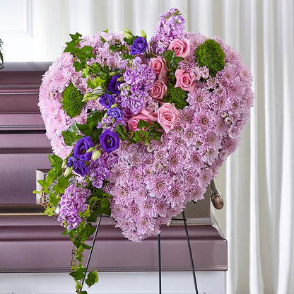 Treasured Love Standing Heart –  Indiana Floral/flower Boutique, Indiana PA