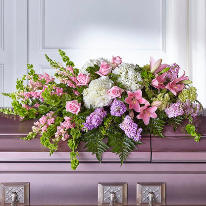 Life's Gratitude Casket Spray –  Indiana Floral/flower Boutique, Indiana PA