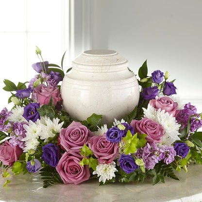 Blooming Sympathy Cremation Adornment –  Indiana Floral/flower Boutique, Indiana PA
