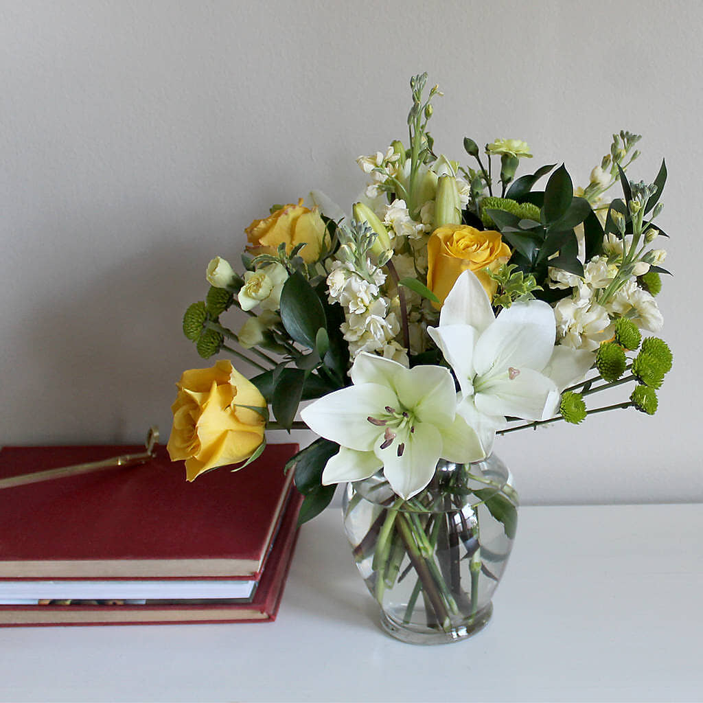 Hope & Serenity Bouquet –  Indiana Floral/flower Boutique, Indiana PA