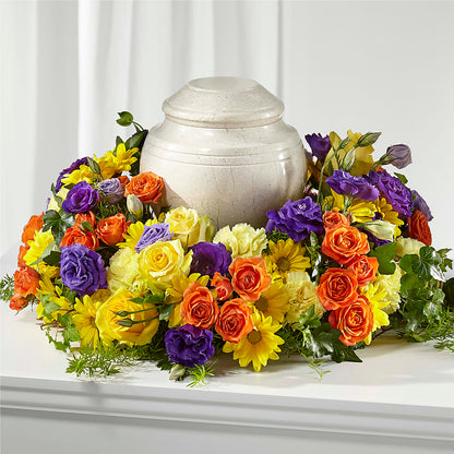 Blossoms of Remembrance Cremation Adornment –  Indiana Floral/flower Boutique, Indiana PA
