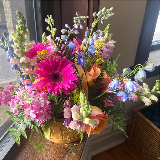 Garden of Life Basket –  Indiana Floral/flower Boutique, Indiana PA