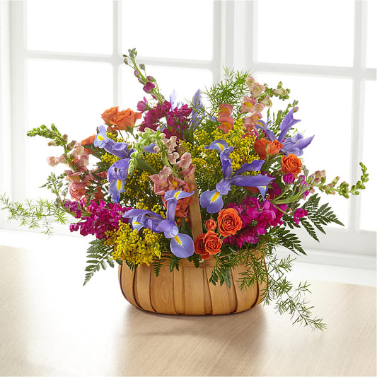 Garden of Life Basket –  Indiana Floral/flower Boutique, Indiana PA