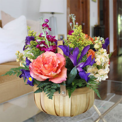 Garden of Life Basket –  Indiana Floral/flower Boutique, Indiana PA