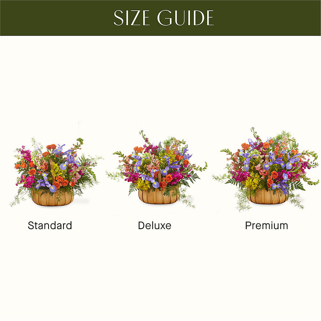 Garden of Life Basket –  Indiana Floral/flower Boutique, Indiana PA