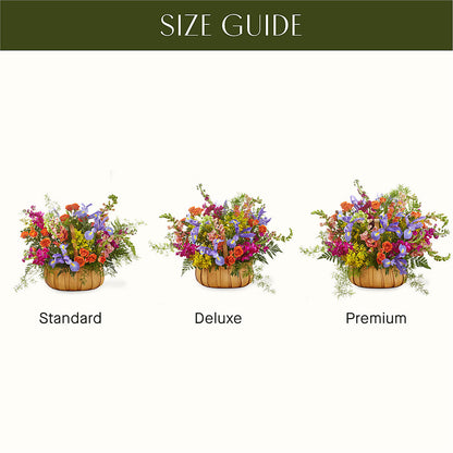 Garden of Life Basket –  Indiana Floral/flower Boutique, Indiana PA