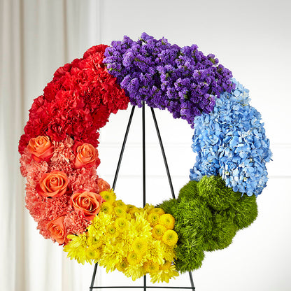 Circle of Love Wreath –  Indiana Floral/flower Boutique, Indiana PA