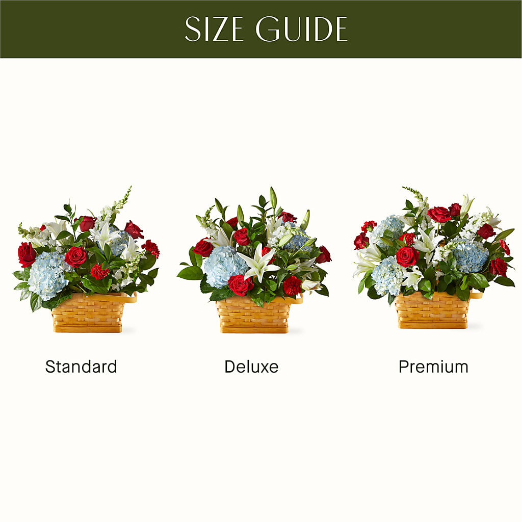 Greater Glory Basket –  Indiana Floral/flower Boutique, Indiana PA