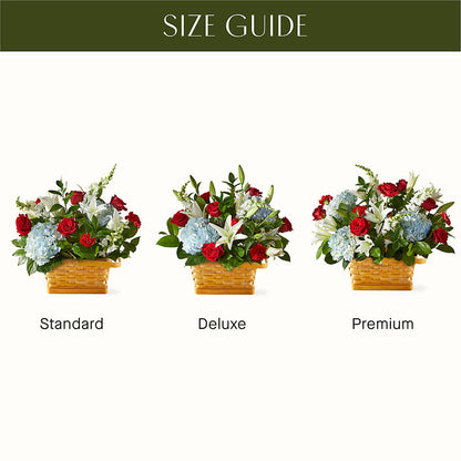 Greater Glory Basket –  Indiana Floral/flower Boutique, Indiana PA