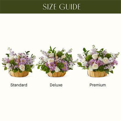 Peace & Love Basket –  Indiana Floral/flower Boutique, Indiana PA