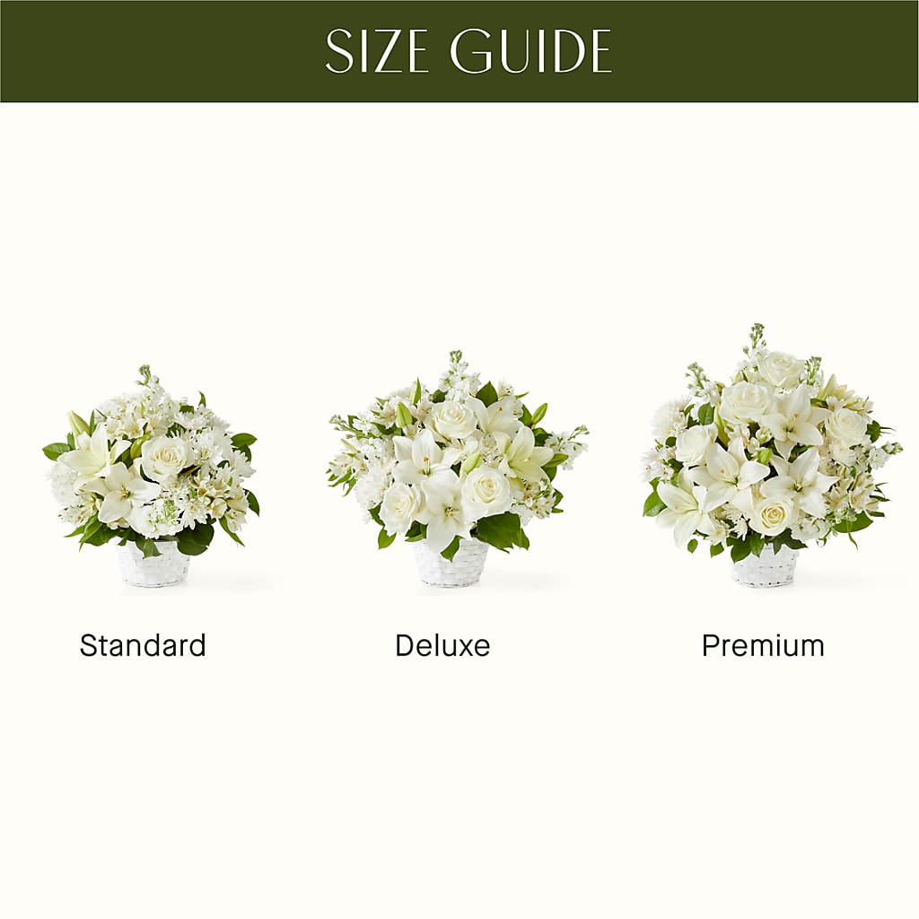 Peaceful Reflections Arrangement –  Indiana Floral/flower Boutique, Indiana PA