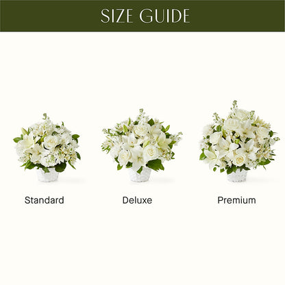 Peaceful Reflections Arrangement –  Indiana Floral/flower Boutique, Indiana PA