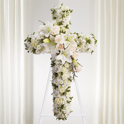 Spiritual Guidance Standing Spray –  Indiana Floral/flower Boutique, Indiana PA