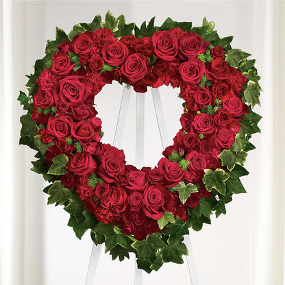 Wholehearted Standing Spray –  Indiana Floral/flower Boutique, Indiana PA
