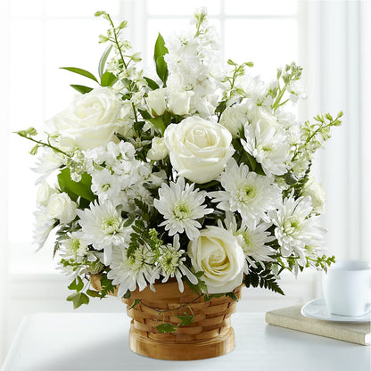 Heartfelt Condolences Arrangement –  Indiana Floral/flower Boutique, Indiana PA