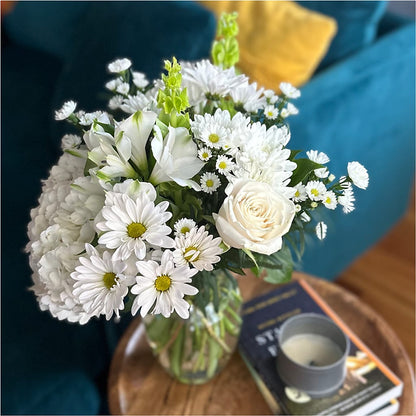 Classic Ivory – A Florist Original –  Indiana Floral/flower Boutique, Indiana PA