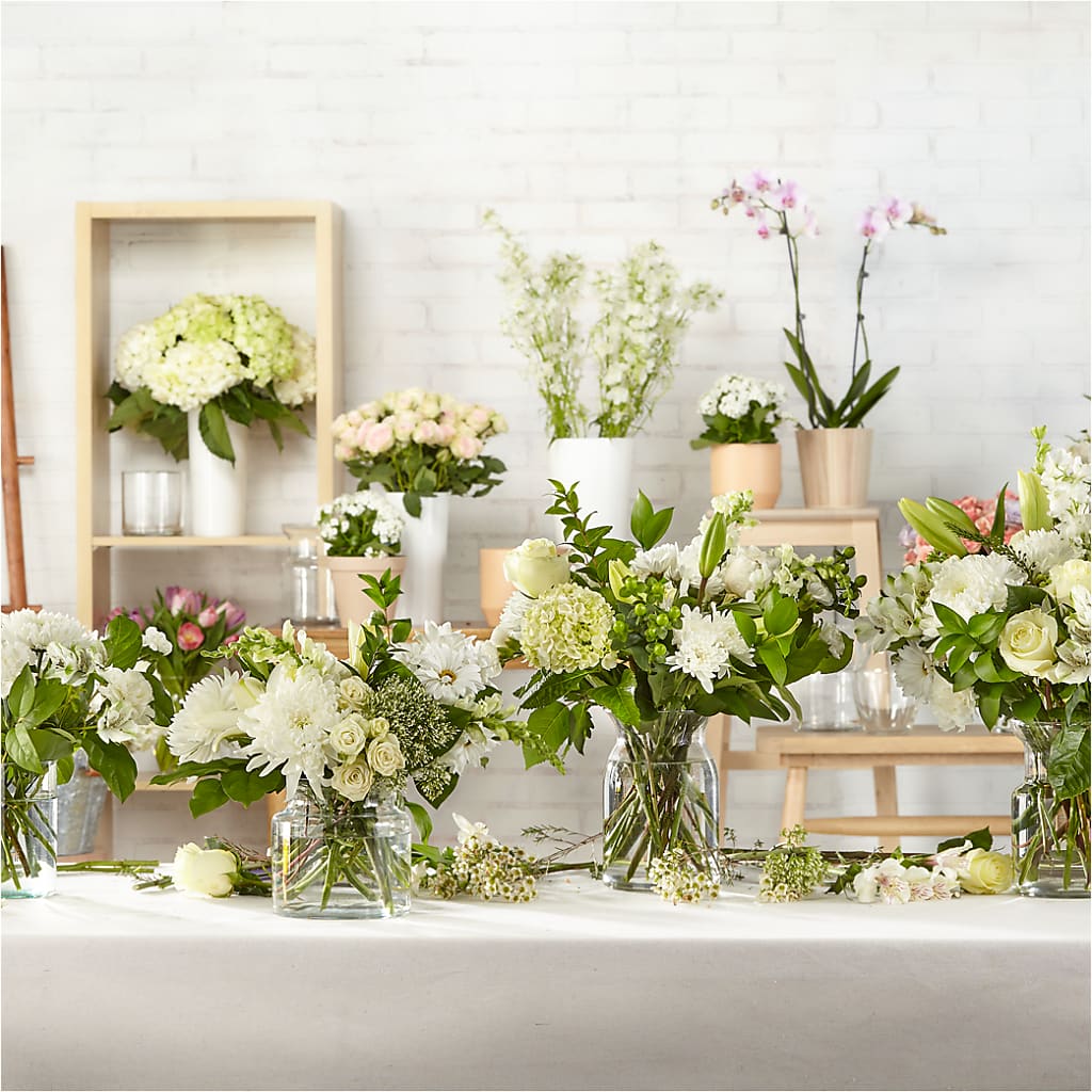 Classic Ivory – A Florist Original –  Indiana Floral/flower Boutique, Indiana PA