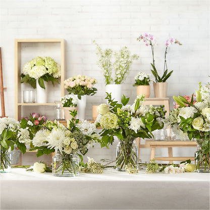 Classic Ivory – A Florist Original –  Indiana Floral/flower Boutique, Indiana PA
