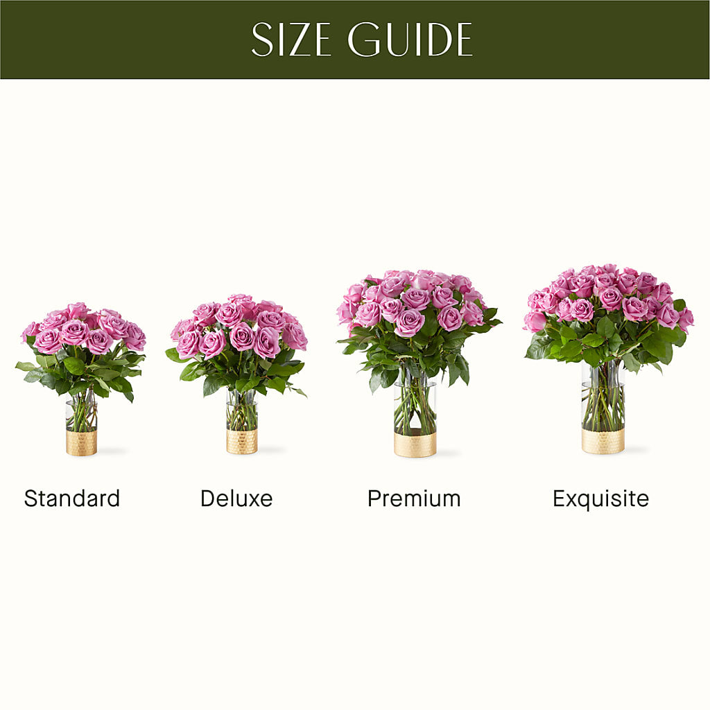 Secret Admirer Lavender Rose Bouquet –  Indiana Floral/flower Boutique, Indiana PA