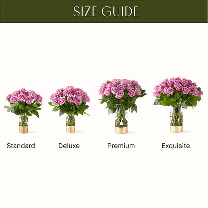 Secret Admirer Lavender Rose Bouquet –  Indiana Floral/flower Boutique, Indiana PA