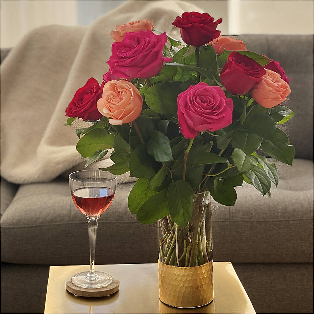 Ever After Rose Bouquet –  Indiana Floral/flower Boutique, Indiana PA