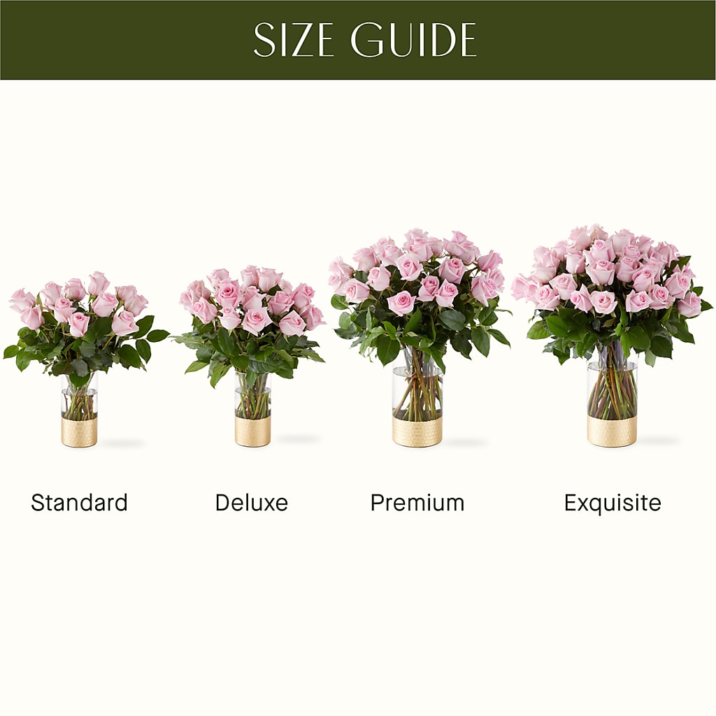 Picture Perfect Pink Rose Bouquet –  Indiana Floral/flower Boutique, Indiana PA