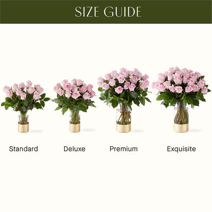 Picture Perfect Pink Rose Bouquet –  Indiana Floral/flower Boutique, Indiana PA