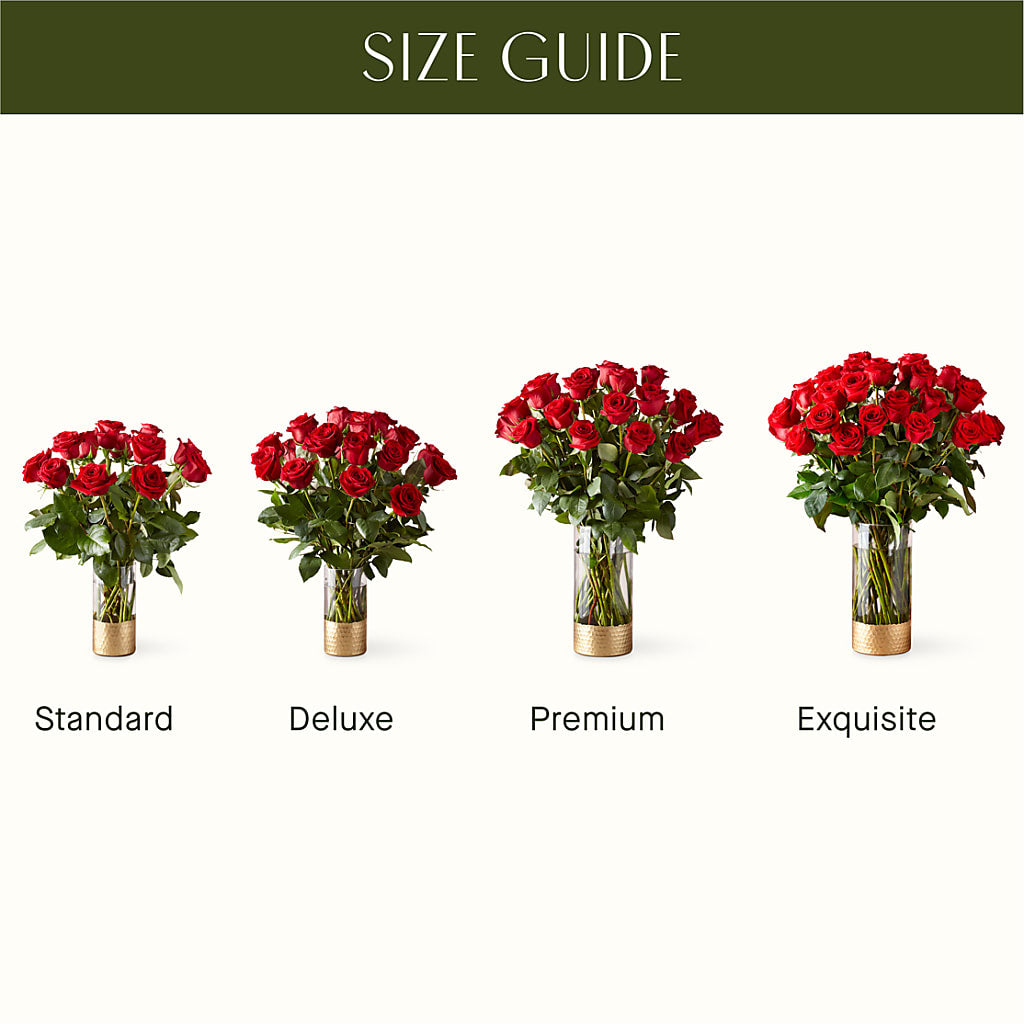 Classic Love Red Rose Bouquet –  Indiana Floral/flower Boutique, Indiana PA