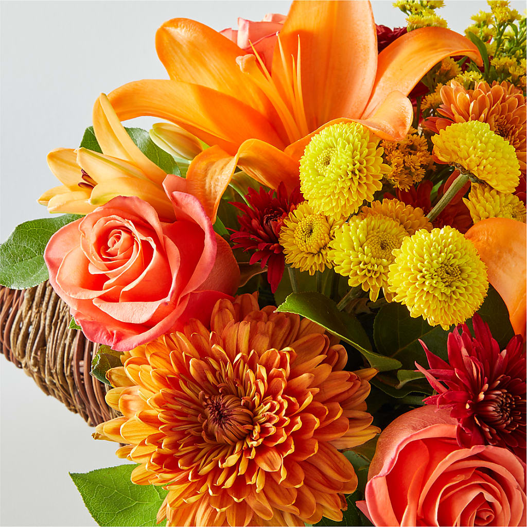 Bouquet of Blessings Cornucopia –  Indiana Floral/flower Boutique, Indiana PA