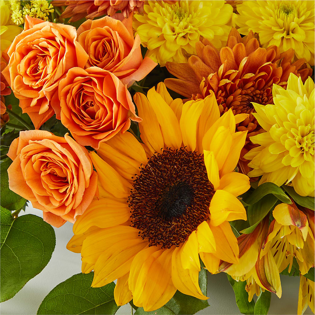 Autumn Harmony Centerpiece –  Indiana Floral/flower Boutique, Indiana PA