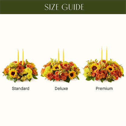 Autumn Harmony Centerpiece –  Indiana Floral/flower Boutique, Indiana PA