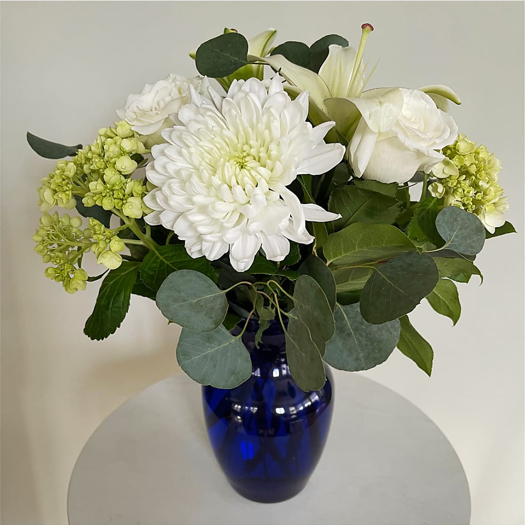 Snowy Dreams Bouquet –  Indiana Floral/flower Boutique, Indiana PA
