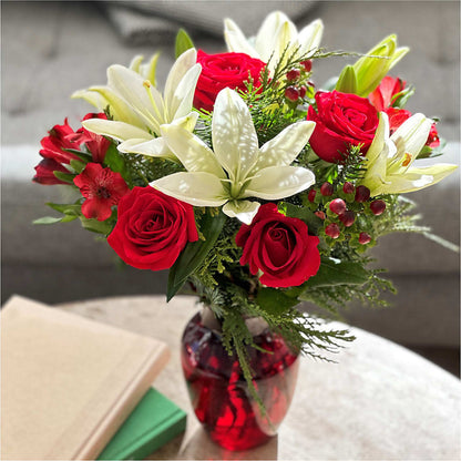 Evergreen Delight Bouquet –  Indiana Floral/flower Boutique, Indiana PA